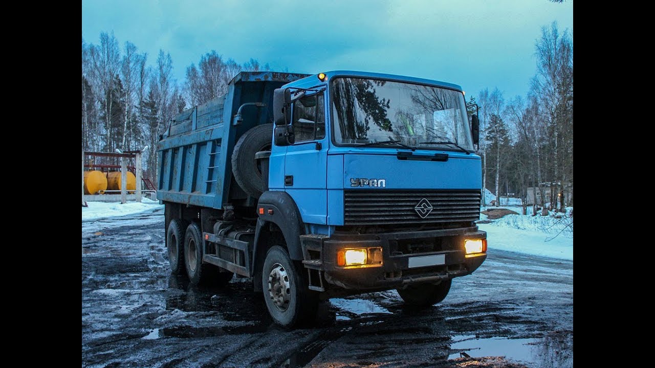 Самосвал Урал 583109 в аренду